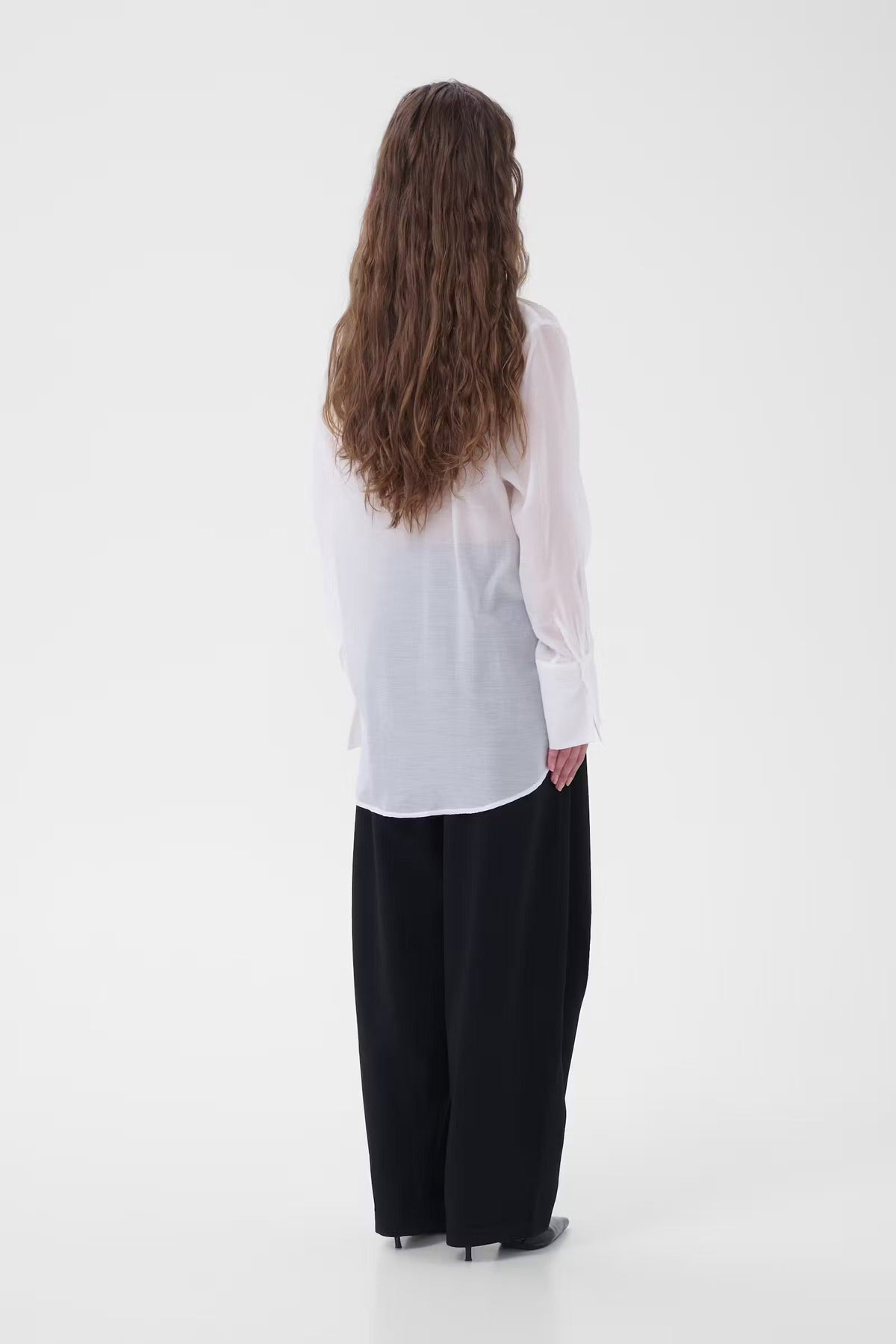 My Essential Wardrobe - Skjorte - Hvid - Smilla