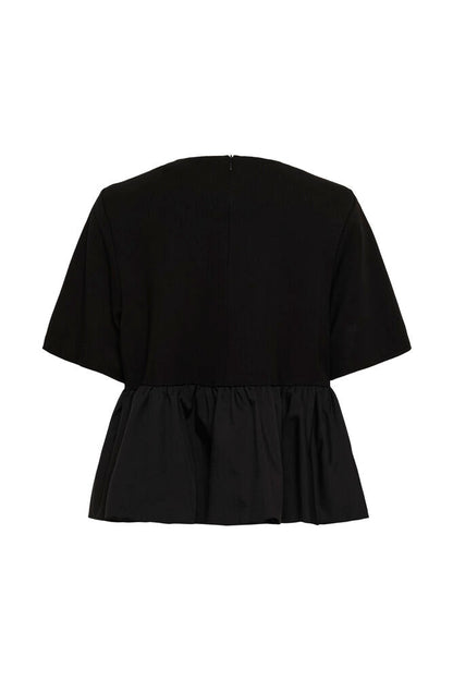 Gestuz - Bluse - Sort - Erin