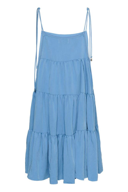 My Essential Wardrobe - Strop kjole - Lake Blue - Gilda