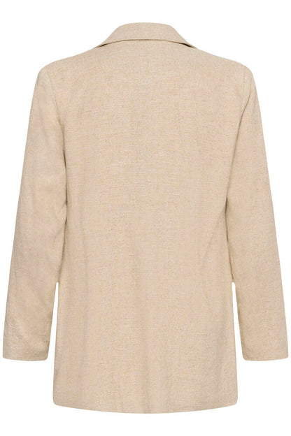 My Essential Wardrobe - Blazer - Beige - Lavita