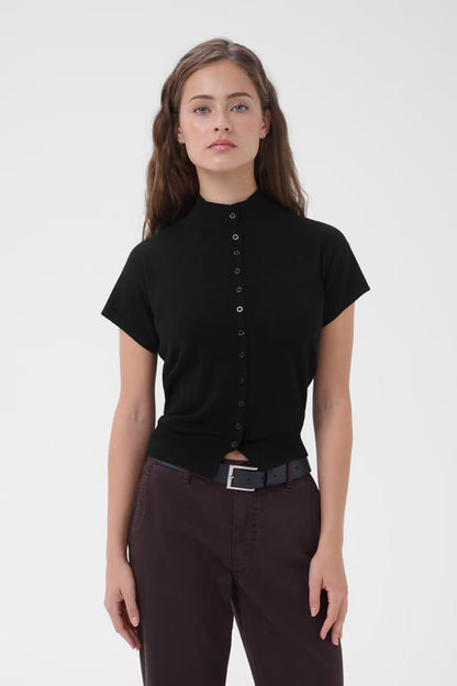 My Essential Wardrobe - Strik - Sort - Polly