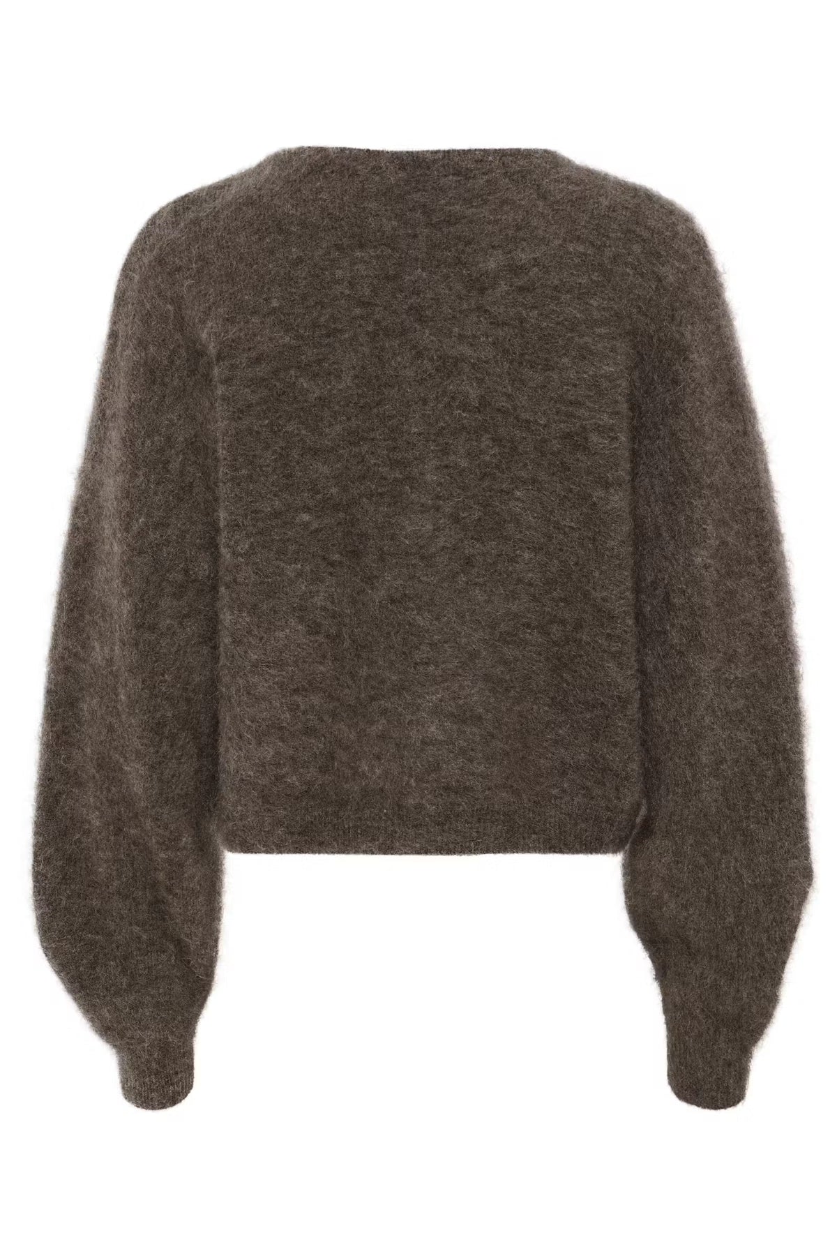 Gestuz - Cardigan - Chestnut Melange - Debbie