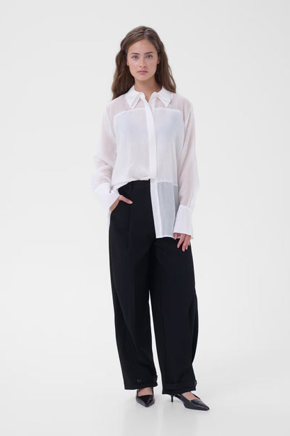 My Essential Wardrobe - Skjorte - Hvid - Smilla