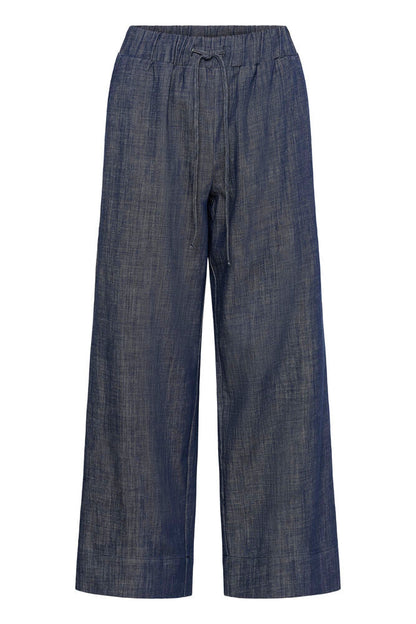 My Essential Wardrobe - Bukser - Dazzie Dias - Dark Blue