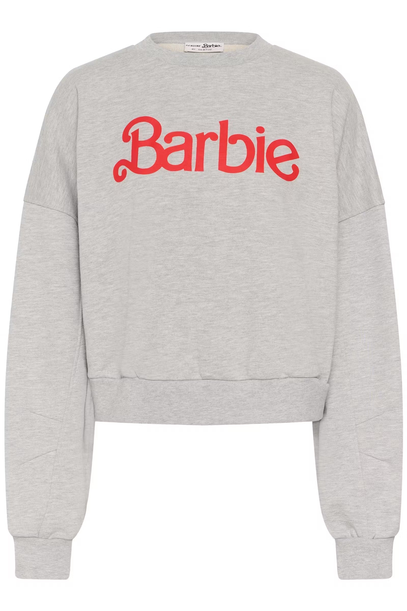 Gestuz - Sweatshirt - Light Grey Melange - Naya