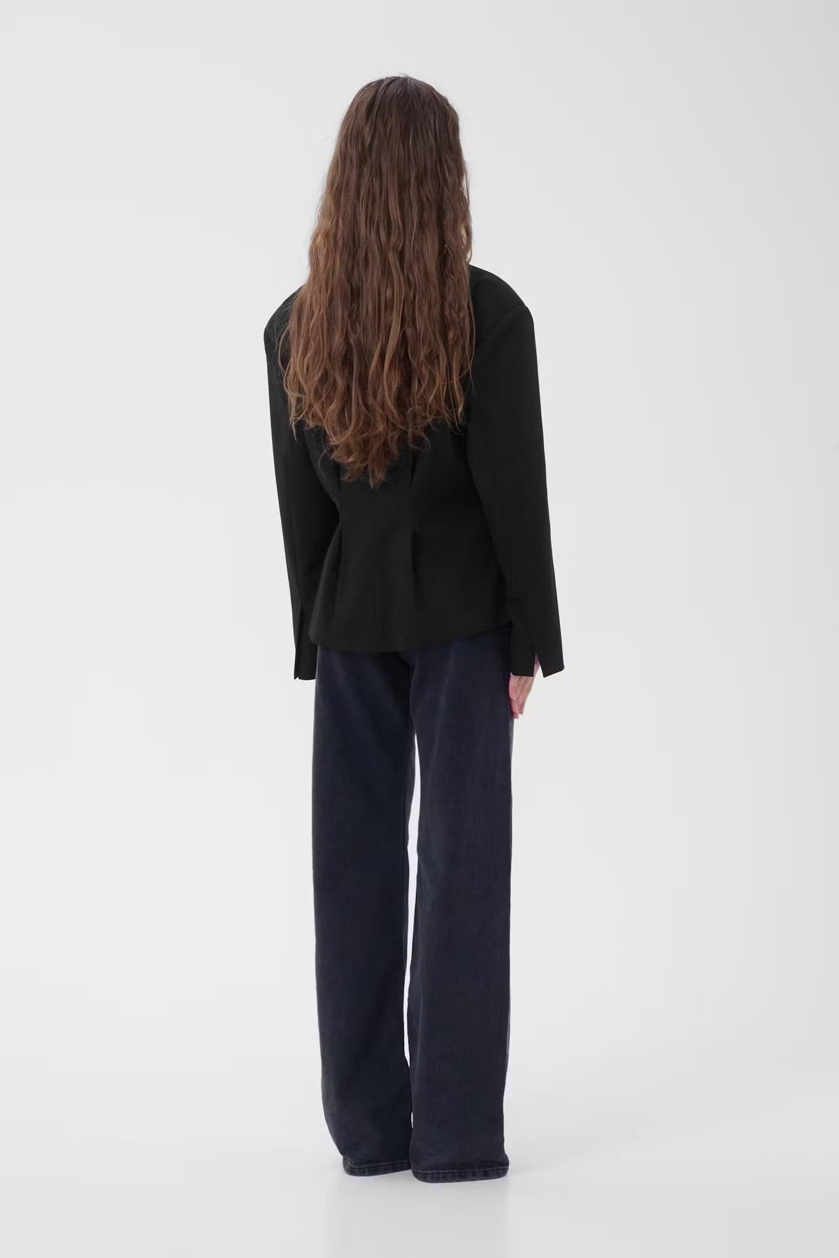 My Essential Wardrobe - Blazer - Sort - Evelina