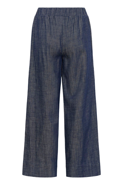 My Essential Wardrobe - Bukser - Dazzie Dias - Dark Blue