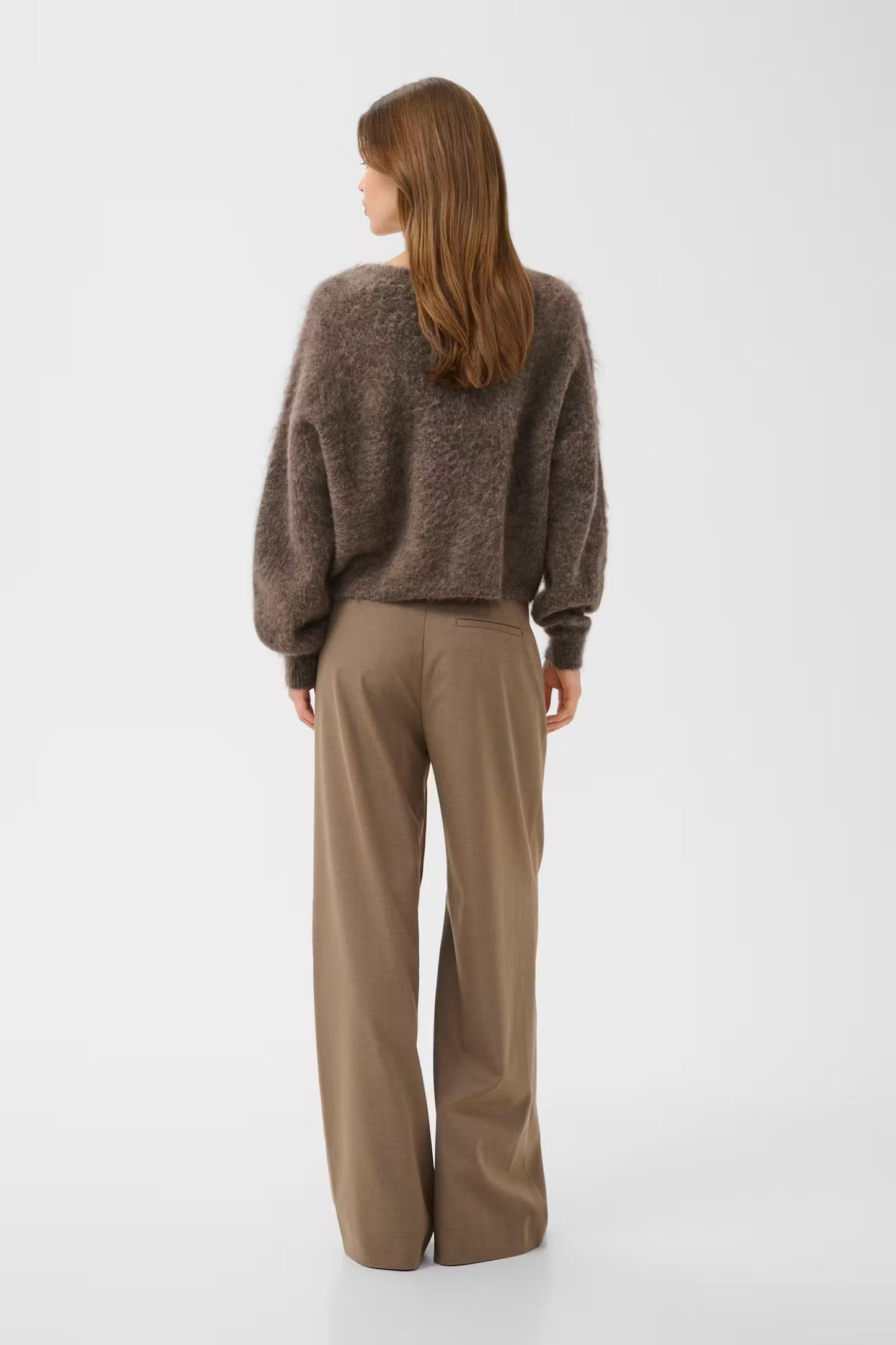 Gestuz - Cardigan - Chestnut Melange - Debbie