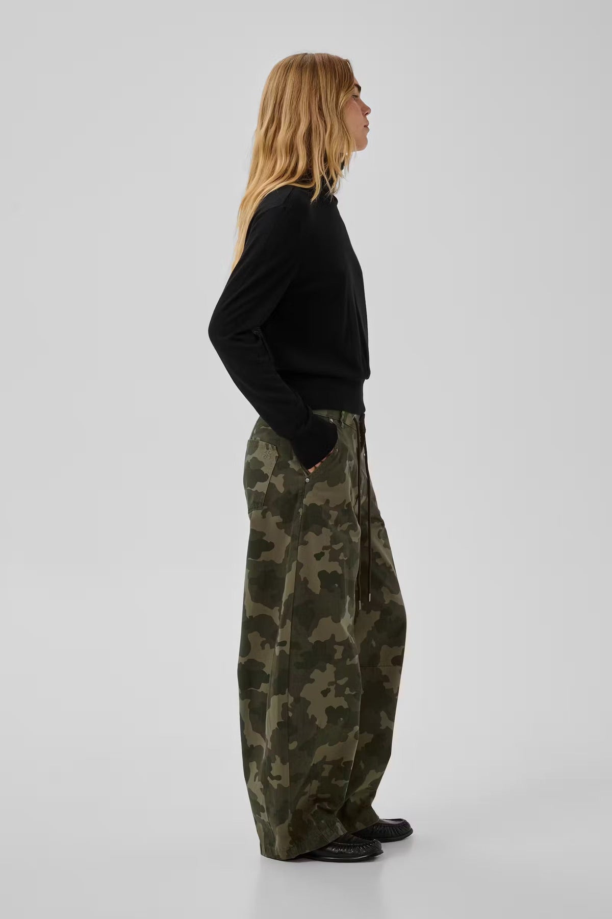 My Essential Wardrobe - Bukser - Bungee Cord Camo - Fro