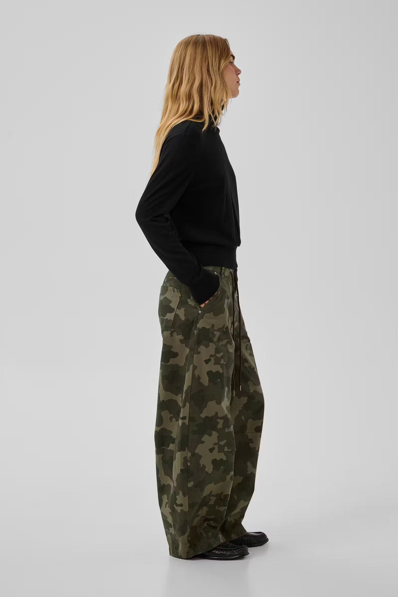 My Essential Wardrobe - Bukser - Bungee Cord Camo - Fro