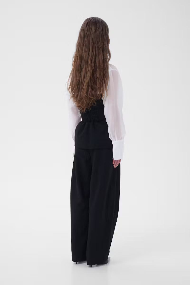 My Essential Wardrobe - Bukser - Sort - Evelina
