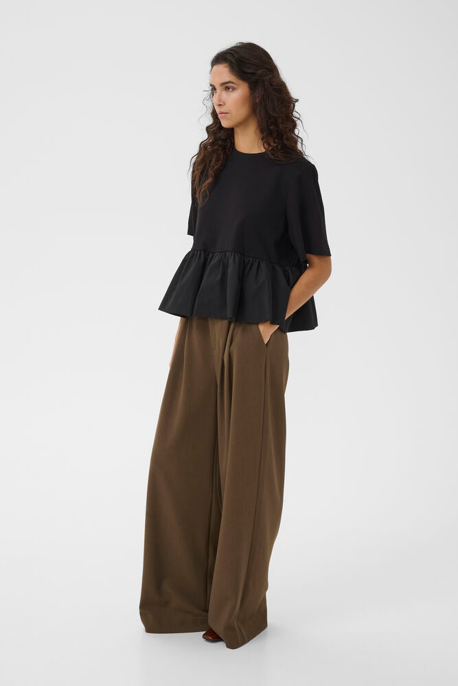 Gestuz - Bluse - Sort - Erin