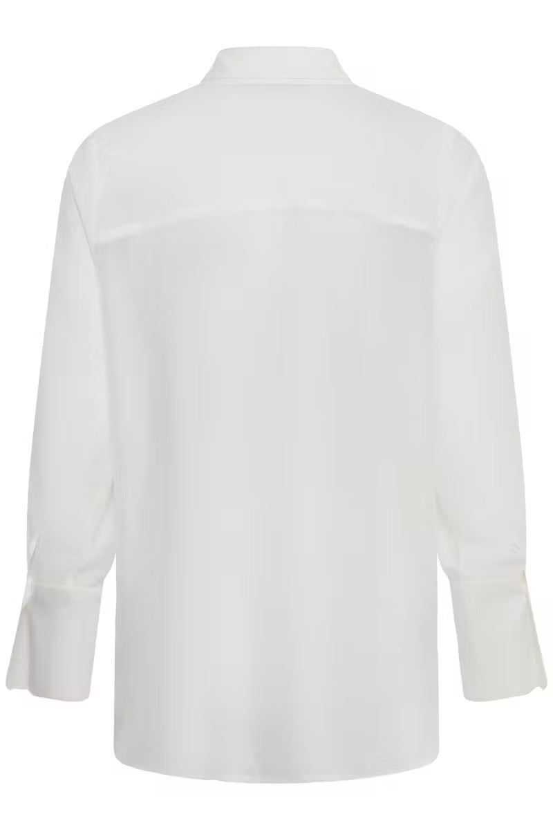 My Essential Wardrobe - Skjorte - Hvid - Smilla