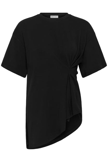 My Essential Wardrobe - Bluse - Sort - Nupti Drape