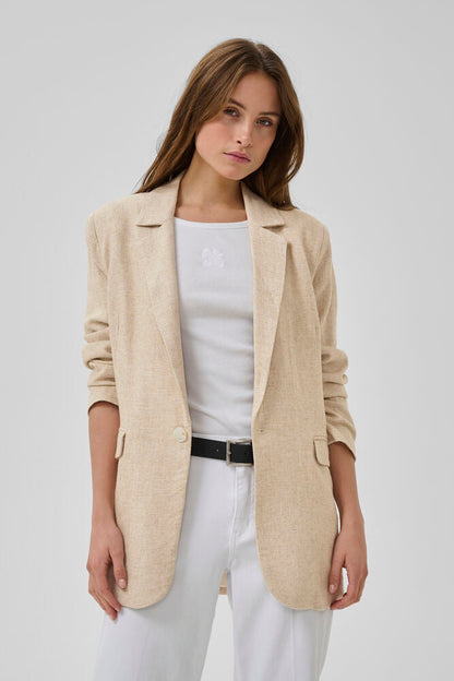 My Essential Wardrobe - Blazer - Beige - Lavita