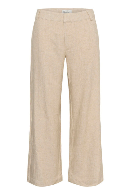 My Essential Wardrobe - Bukser - Beige - Lavita