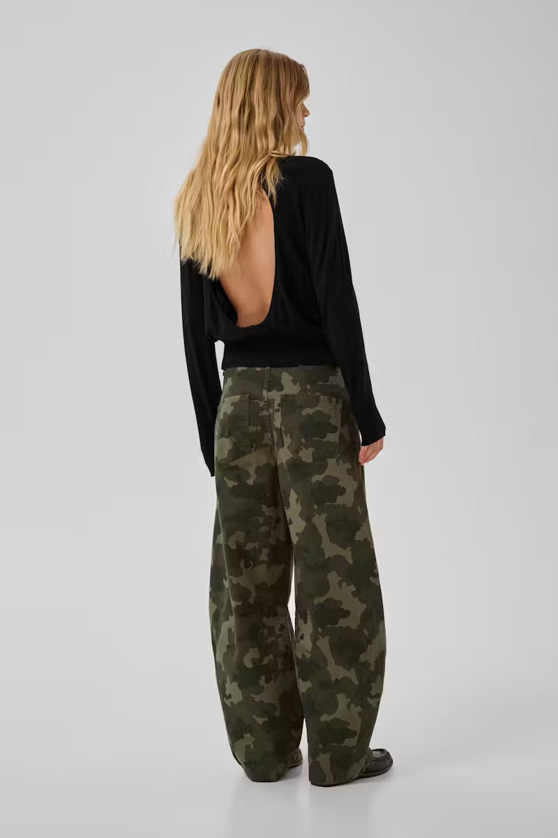 My Essential Wardrobe - Bukser - Bungee Cord Camo - Fro