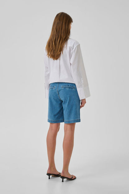 My Essential Wardrobe - Bermuda shorts - Lara - Denim