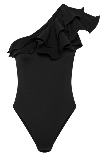 My Essential Wardrobe - Bodystocking - Sort - Mille