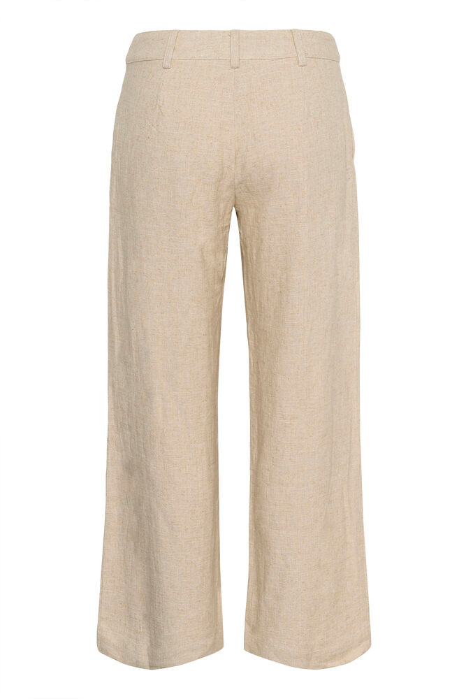 My Essential Wardrobe - Bukser - Beige - Lavita