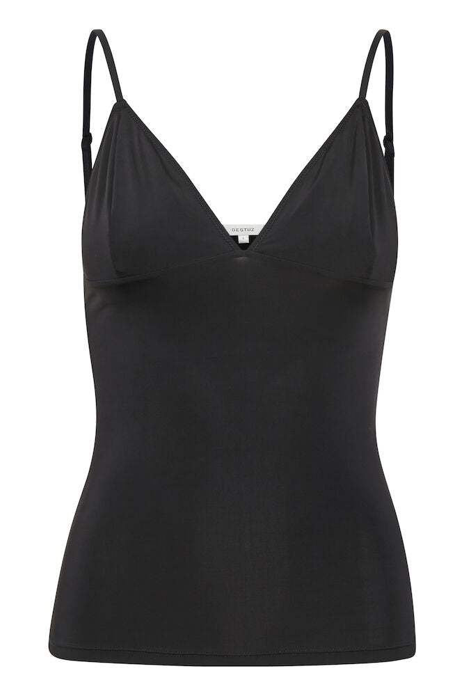 Gestuz - Strop top - Sort - Cami