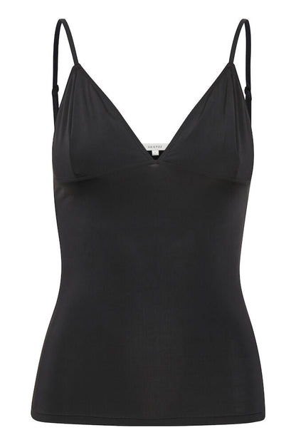 Gestuz - Strop top - Sort - Cami