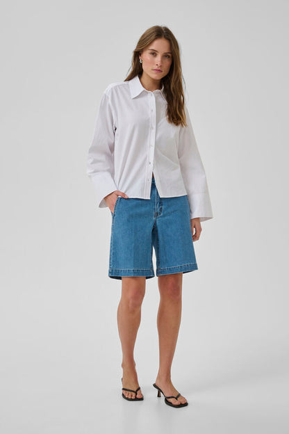 My Essential Wardrobe - Bermuda shorts - Lara - Denim