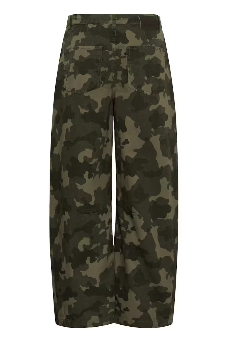 My Essential Wardrobe - Bukser - Bungee Cord Camo - Fro