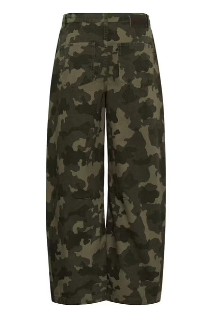 My Essential Wardrobe - Bukser - Bungee Cord Camo - Fro