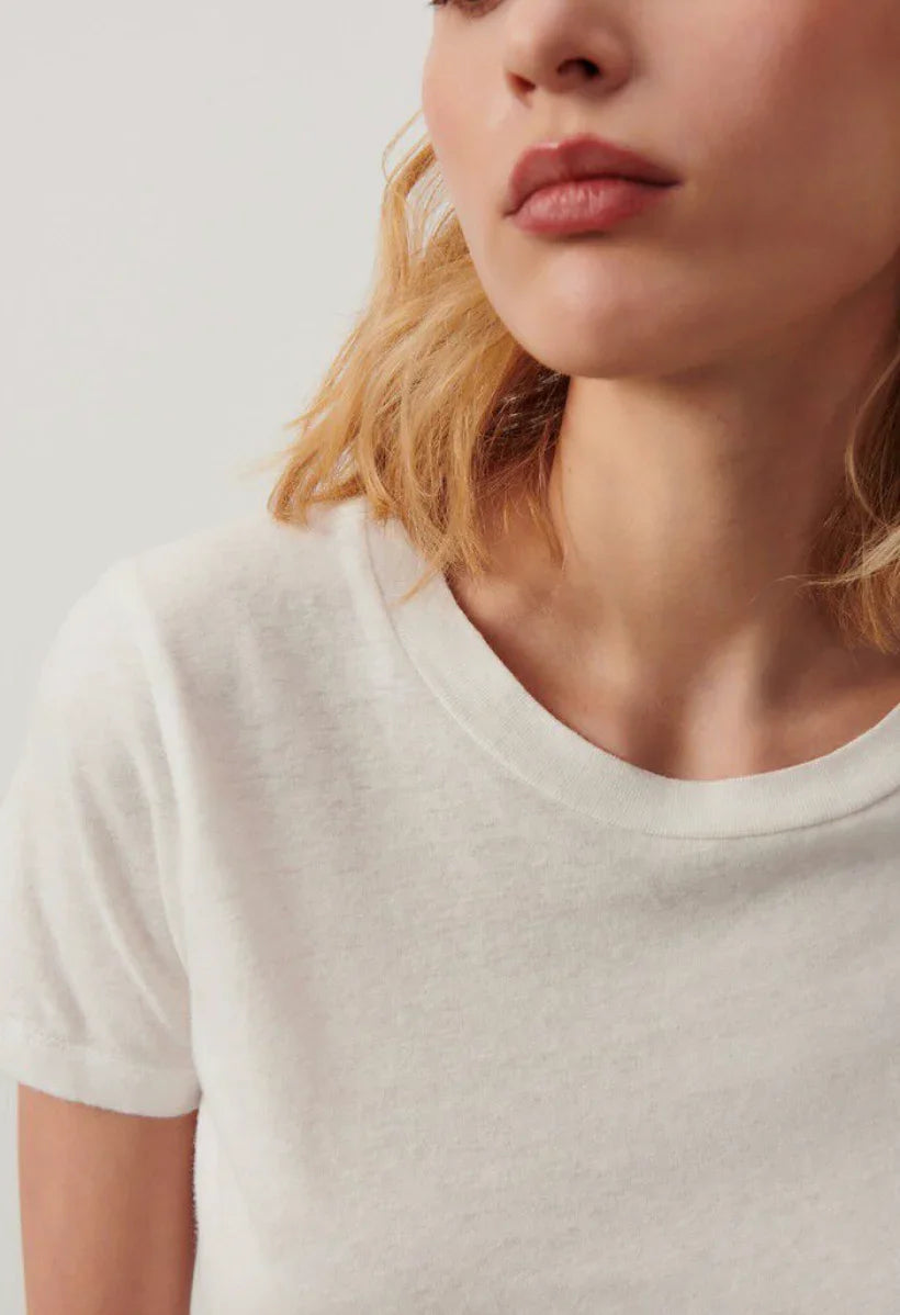American Vintage - T-shirt - Blanc/white - Gamipy - Stilkompagniet.dk