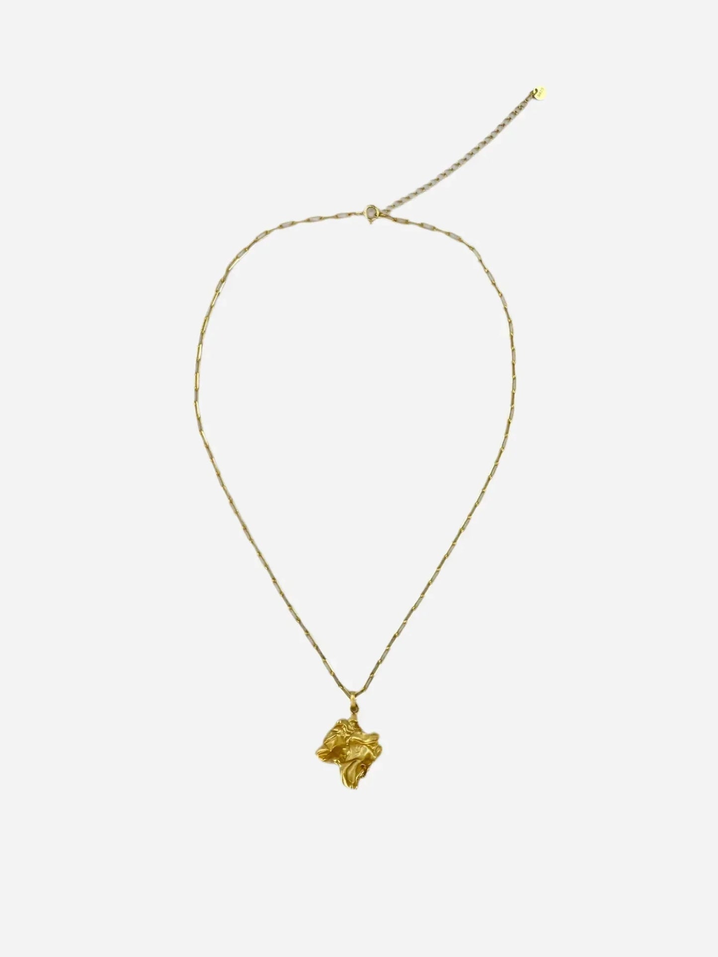 Andcopenhagen - Halskæde - 18 karat guldbelagt 925 sterlingsølv - Arlinda - Stilkompagniet.dk