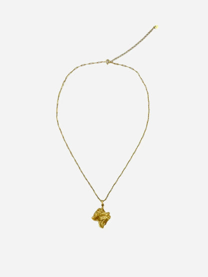 Andcopenhagen - Halskæde - 18 karat guldbelagt 925 sterlingsølv - Arlinda - Stilkompagniet.dk