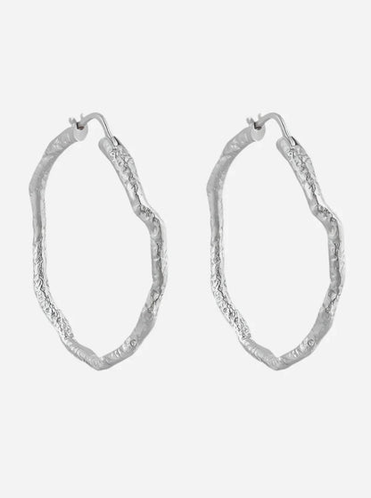 Andcopenhagen Jewelry - Ørering hoops - 925 sterlingsølv - Sicca big
