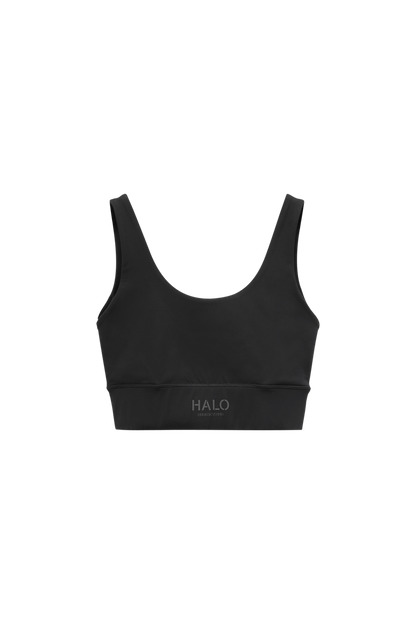 HALO - Sportsbh - Training bra - Black