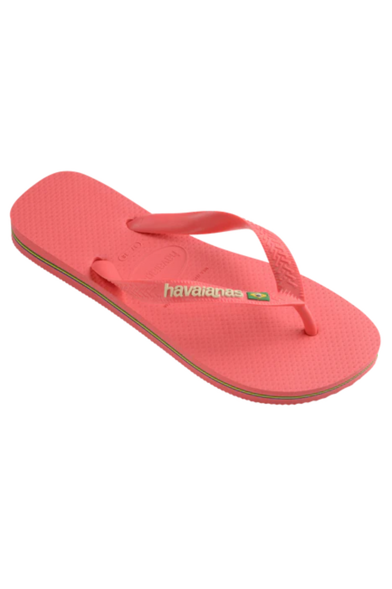 Havaianas - Klipklapper - Coral Tropical - Brasil Logo FC sss