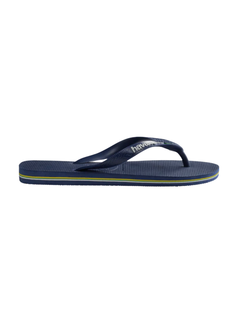Havaianas - Klipklapper - Navy blue - Brasil Logo FC sss