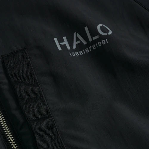 HALO - Jakke - Sort - Cordura Bomber