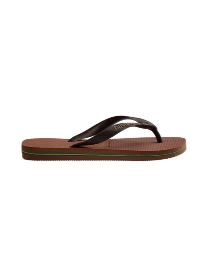 Havaianas - Klipklapper - Rust/Coffee - Brasil Logo FC sss