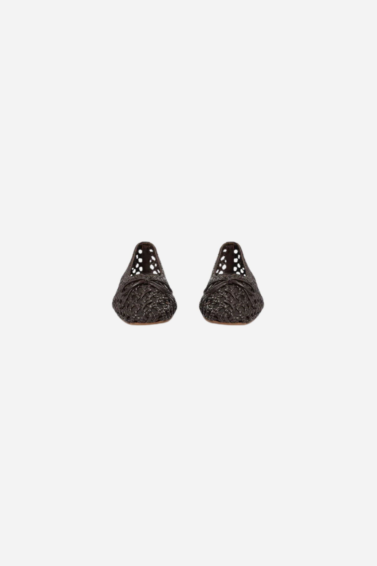 Sofie Schnoor - Ballerina - Dark Brown - Petri