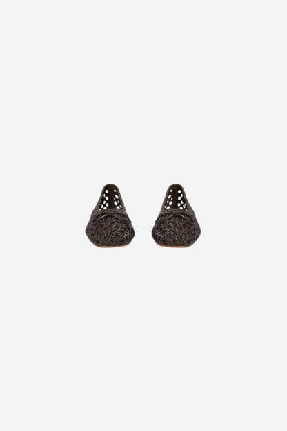 Sofie Schnoor - Ballerina - Dark Brown - Petri