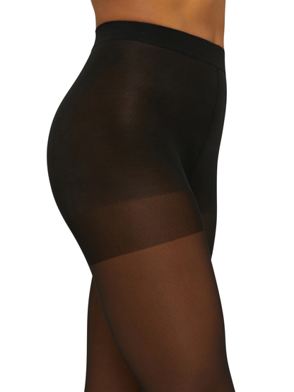 Wolford - Strømpebukser - Sort - Miss W 30 leg support Tights