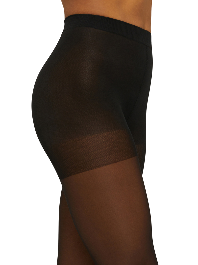 Wolford - Strømpebukser - Sort - Miss W 30 leg support Tights