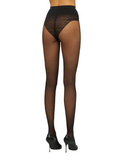 Wolford - Strømpebukser - Sort - Tummy 20 Control Top Tights