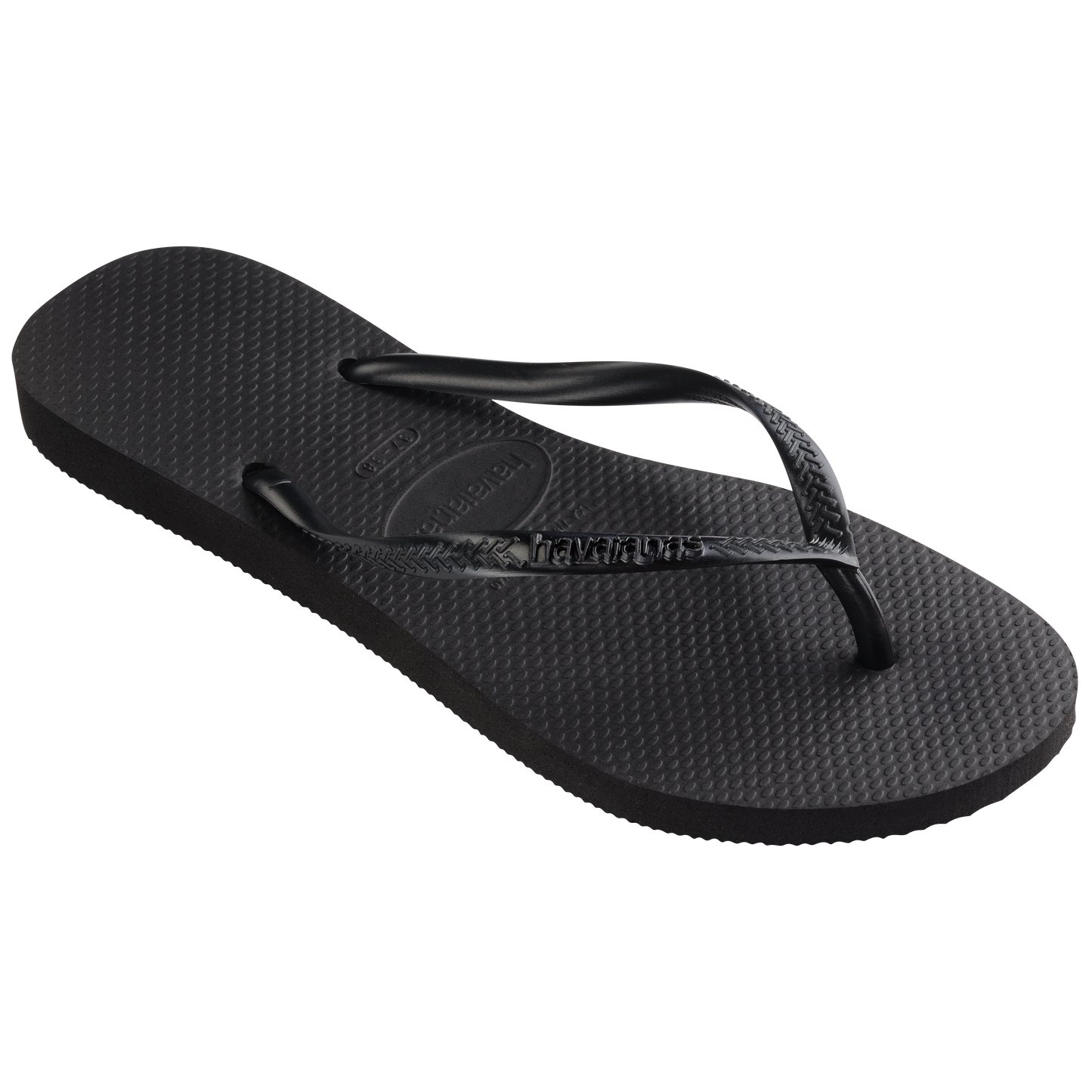Havaianas - Klipklapper - Black (0090) - Slim sss