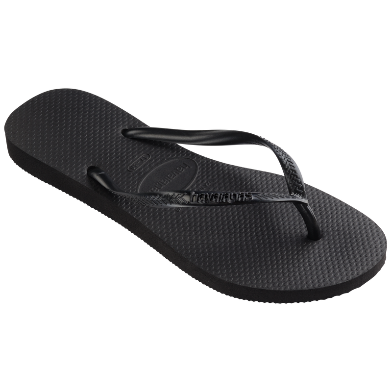 Havaianas - Klipklapper - Black (0090) - Slim sss