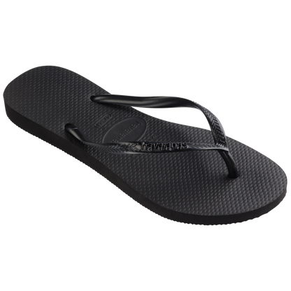 Havaianas - Klipklapper - Black (0090) - Slim sss