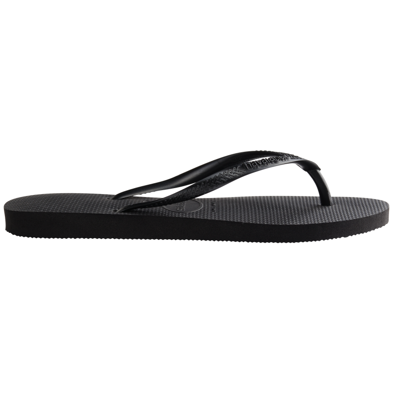 Havaianas - Klipklapper - Black (0090) - Slim sss