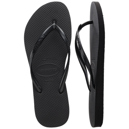 Havaianas - Klipklapper - Black (0090) - Slim sss