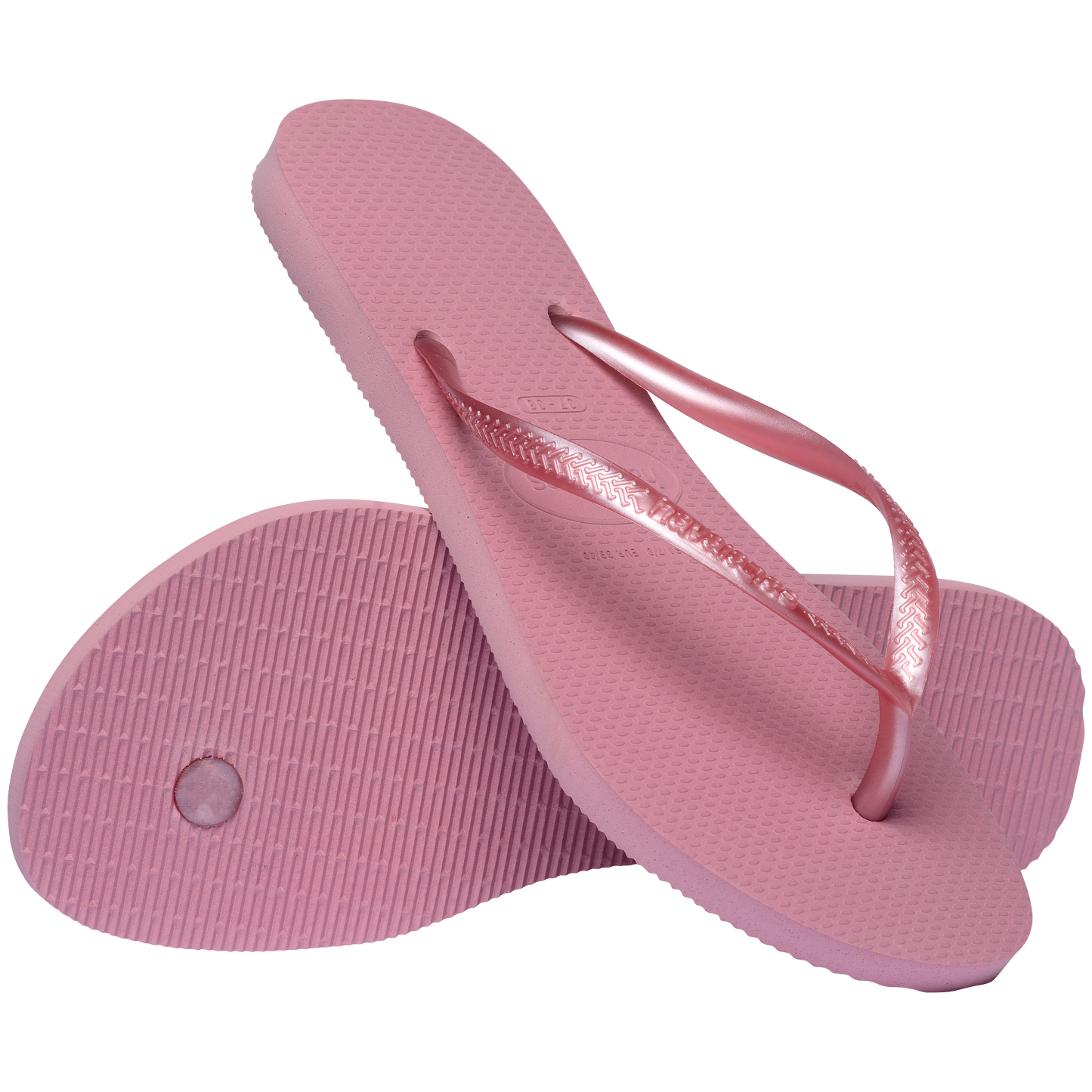 Havaianas - Klipklapper - Chiffon Rose (1105) - Slim sss