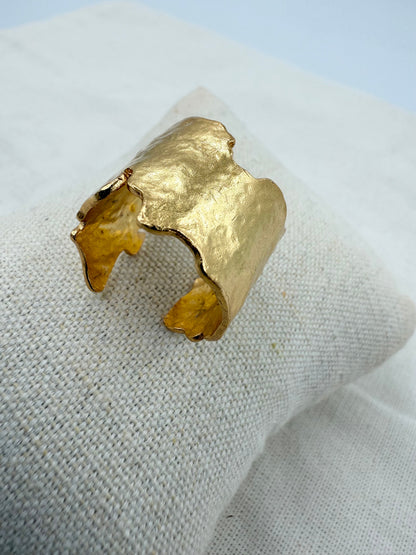 Andcopenhagen - Ring - 18 karat Guldbelagt messing - Roxy